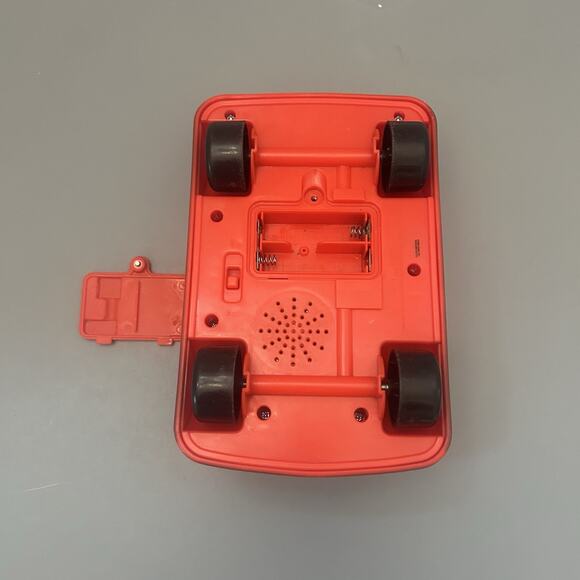 Peppa Pig Red Car Jazzwares Family Convertible and 5 Figures 2003 Toy NO SOUND - Picture 8 of 9